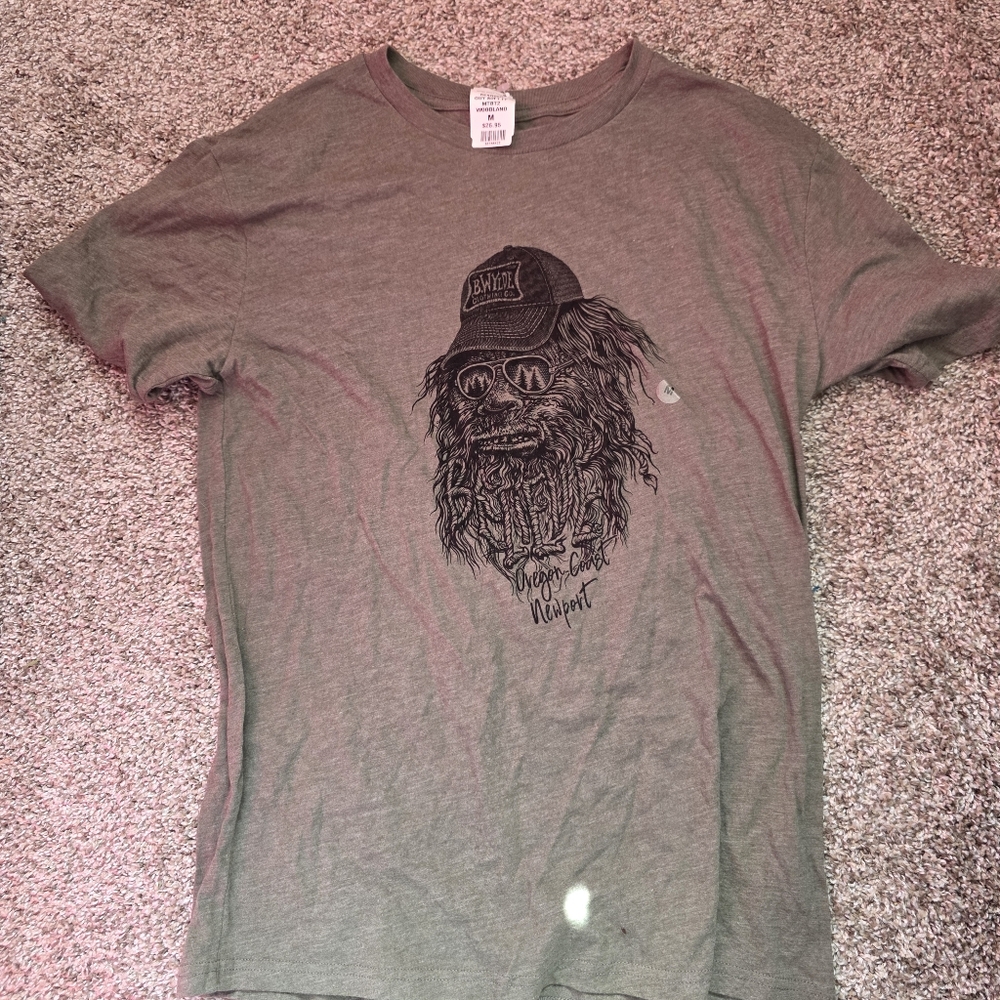 Bigfoot Gray/Green T-Shirt